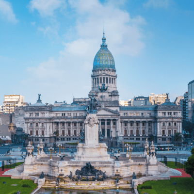 Panorama of the city of Buenos Aires23